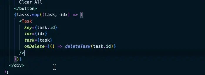 Task type is different