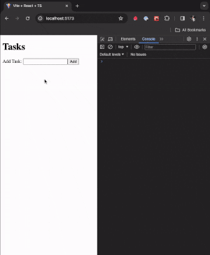 App re-renders on input cahnge